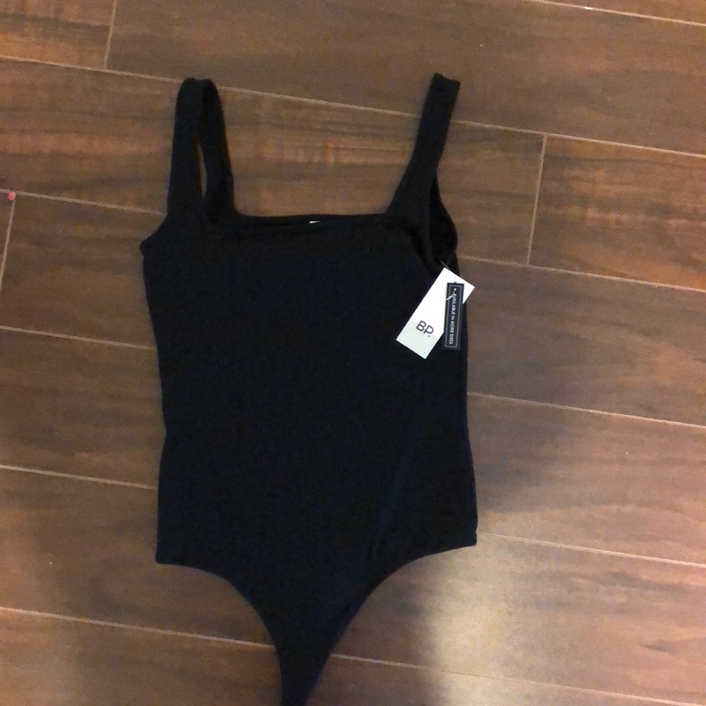 Black bodysuit